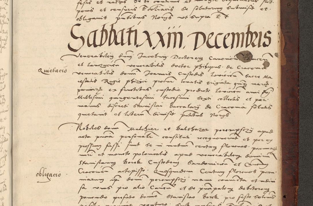 Zdjęcie nr 1341 dla obiektu archiwalnego: [Acta actorum vicarialia coram Nicolao Bedlenski]