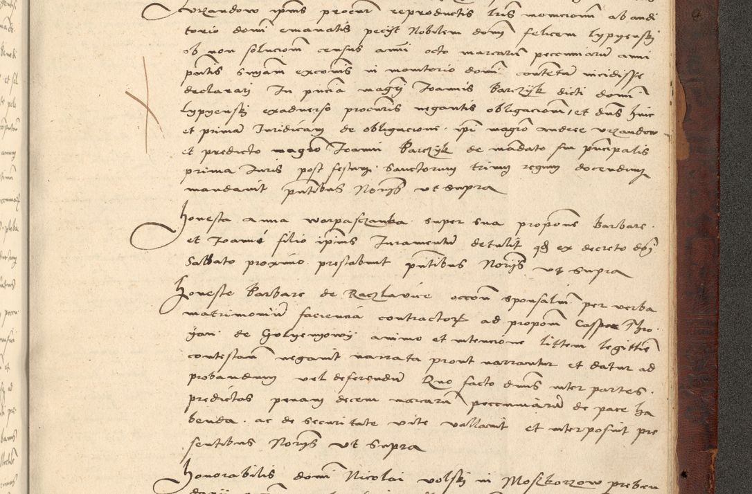 Zdjęcie nr 1337 dla obiektu archiwalnego: [Acta actorum vicarialia coram Nicolao Bedlenski]