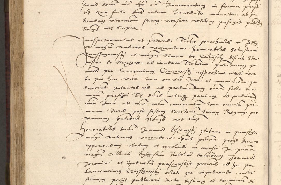 Zdjęcie nr 1338 dla obiektu archiwalnego: [Acta actorum vicarialia coram Nicolao Bedlenski]