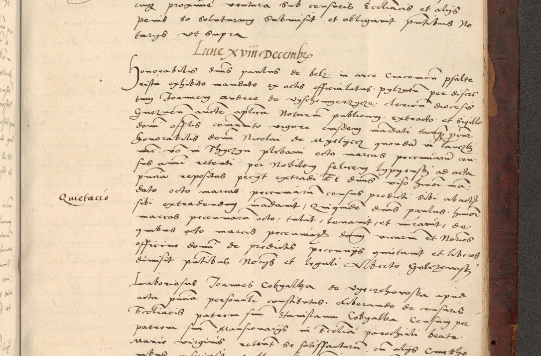 Zdjęcie nr 1335 dla obiektu archiwalnego: [Acta actorum vicarialia coram Nicolao Bedlenski]