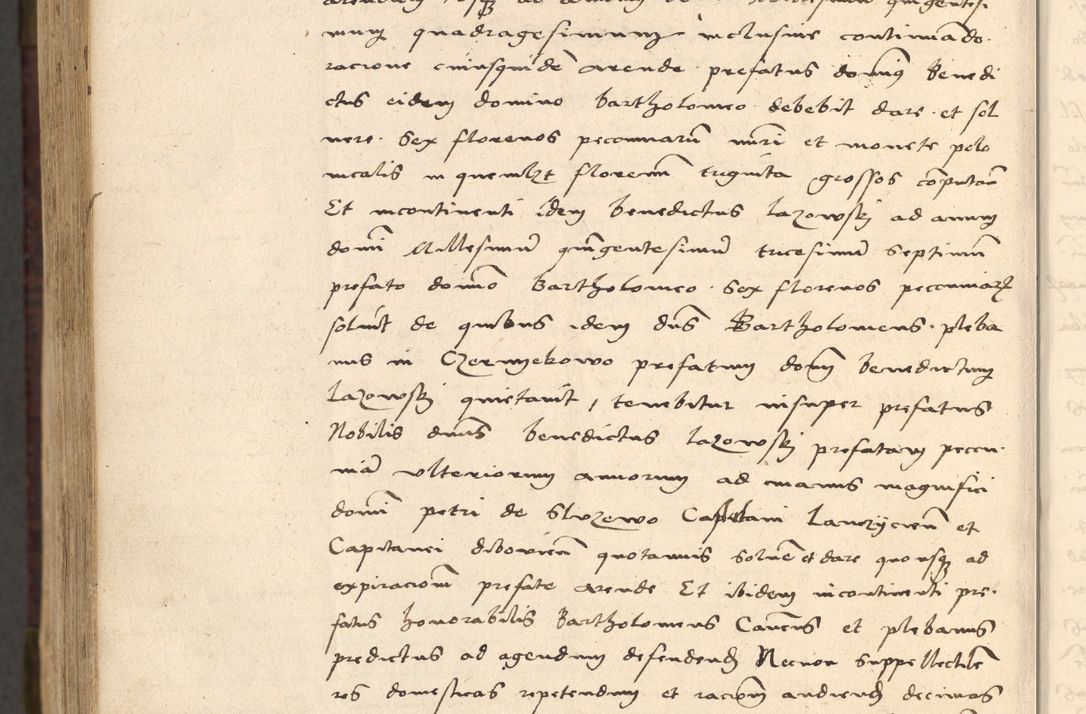 Zdjęcie nr 1336 dla obiektu archiwalnego: [Acta actorum vicarialia coram Nicolao Bedlenski]