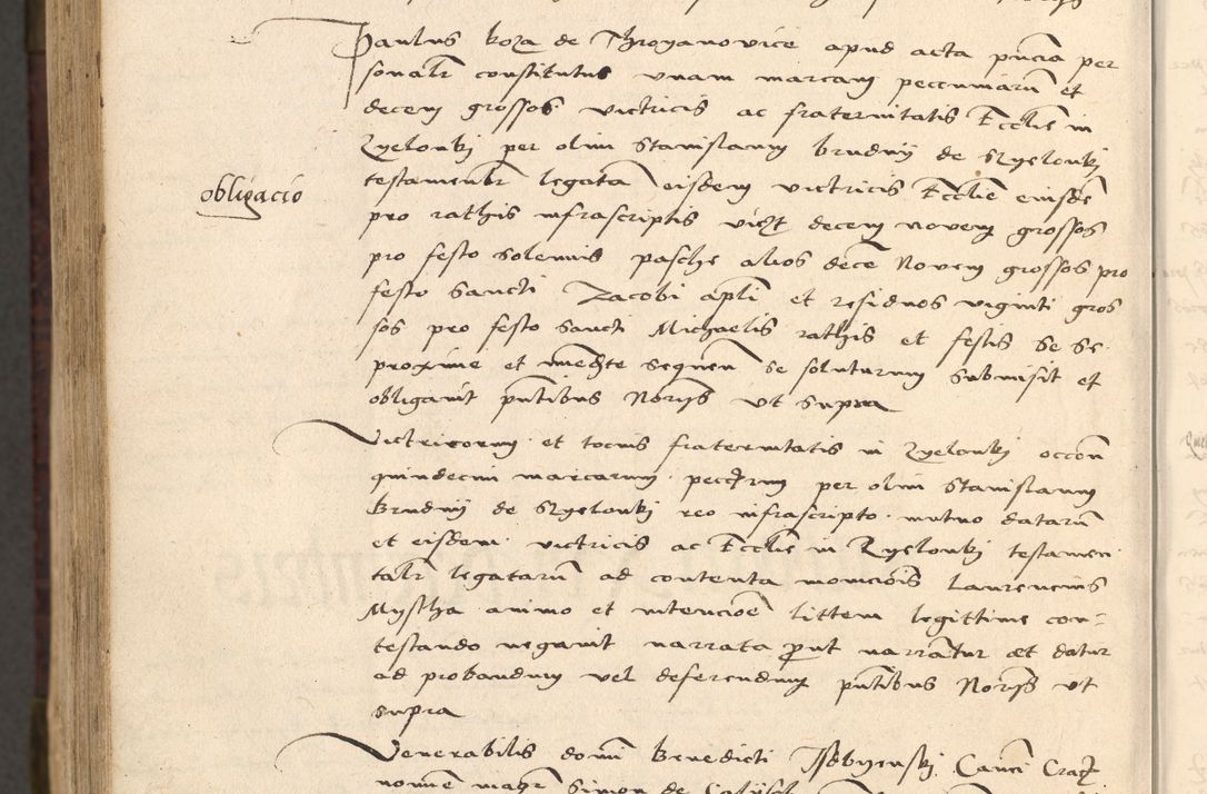 Zdjęcie nr 1334 dla obiektu archiwalnego: [Acta actorum vicarialia coram Nicolao Bedlenski]