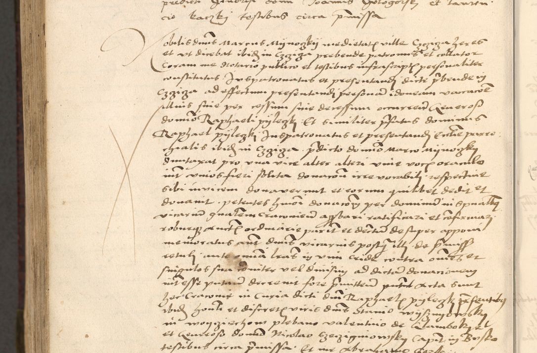 Zdjęcie nr 1332 dla obiektu archiwalnego: [Acta actorum vicarialia coram Nicolao Bedlenski]