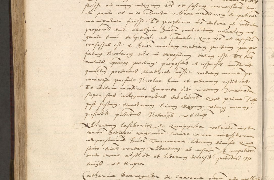 Zdjęcie nr 1330 dla obiektu archiwalnego: [Acta actorum vicarialia coram Nicolao Bedlenski]