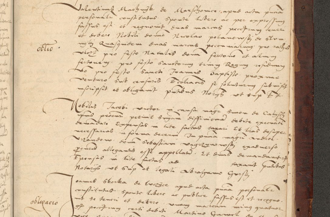 Zdjęcie nr 1329 dla obiektu archiwalnego: [Acta actorum vicarialia coram Nicolao Bedlenski]