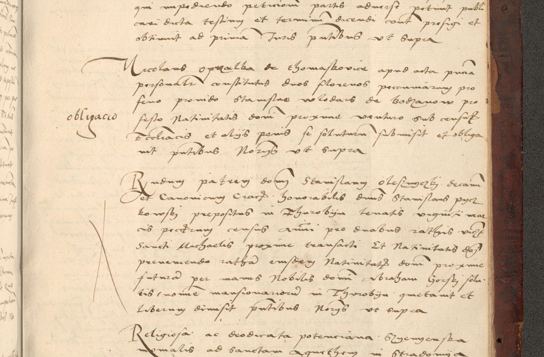 Zdjęcie nr 1331 dla obiektu archiwalnego: [Acta actorum vicarialia coram Nicolao Bedlenski]