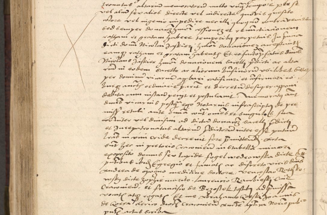 Zdjęcie nr 1328 dla obiektu archiwalnego: [Acta actorum vicarialia coram Nicolao Bedlenski]