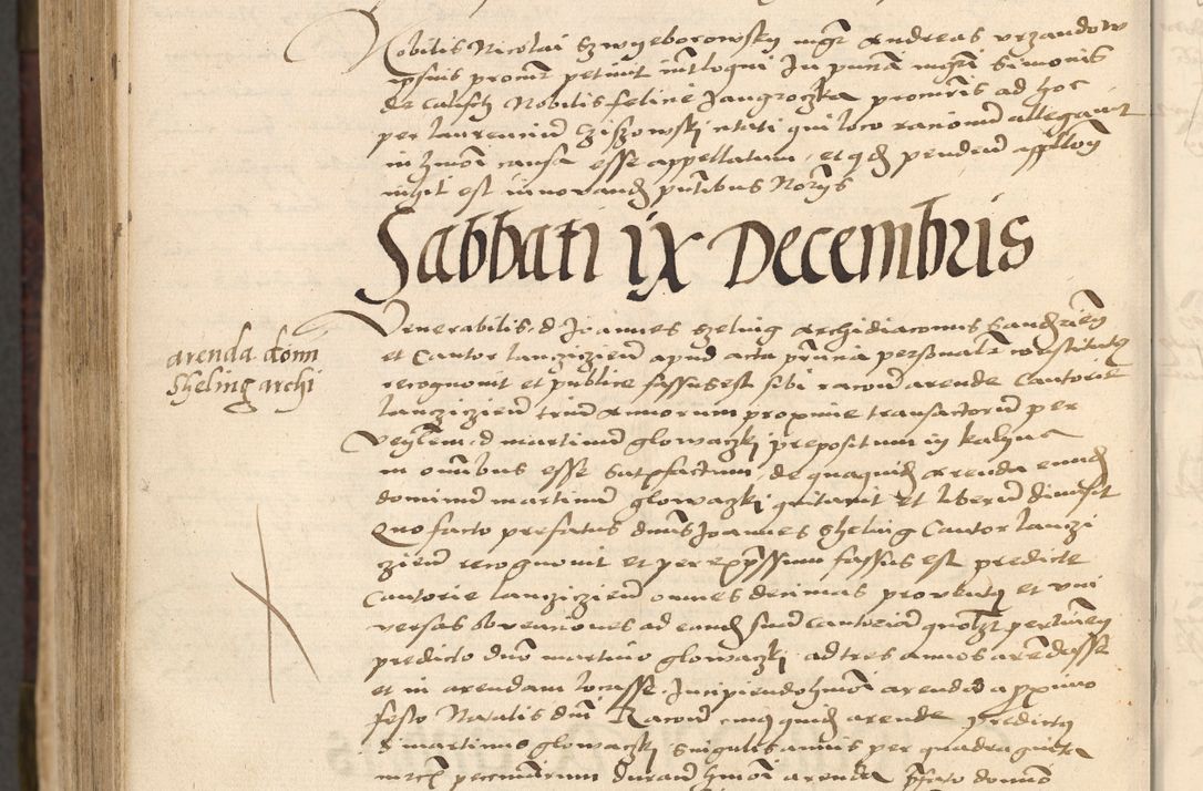 Zdjęcie nr 1324 dla obiektu archiwalnego: [Acta actorum vicarialia coram Nicolao Bedlenski]