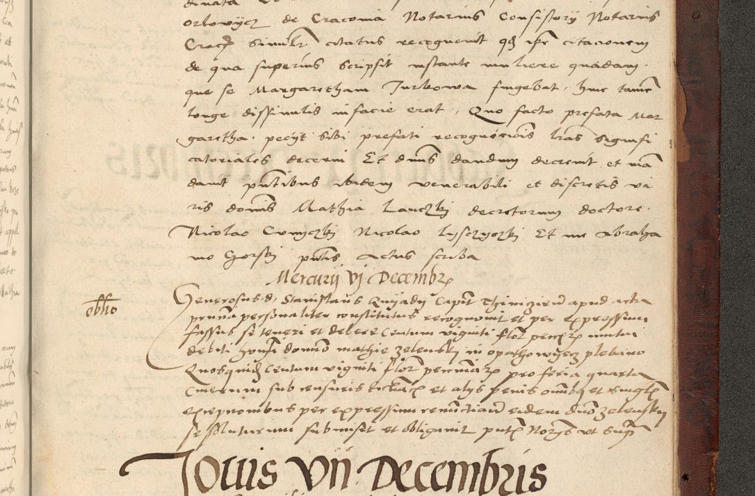 Zdjęcie nr 1323 dla obiektu archiwalnego: [Acta actorum vicarialia coram Nicolao Bedlenski]