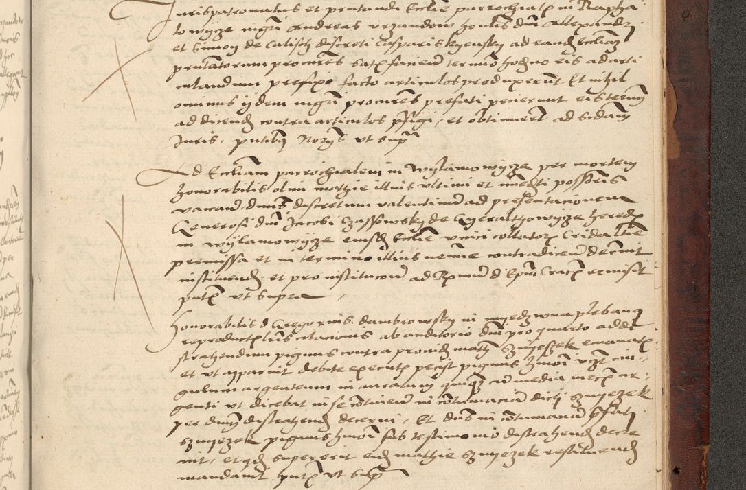 Zdjęcie nr 1325 dla obiektu archiwalnego: [Acta actorum vicarialia coram Nicolao Bedlenski]