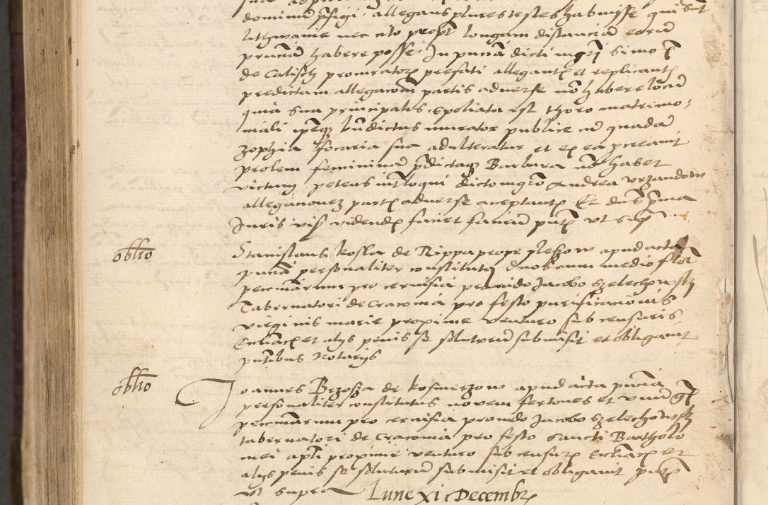 Zdjęcie nr 1326 dla obiektu archiwalnego: [Acta actorum vicarialia coram Nicolao Bedlenski]