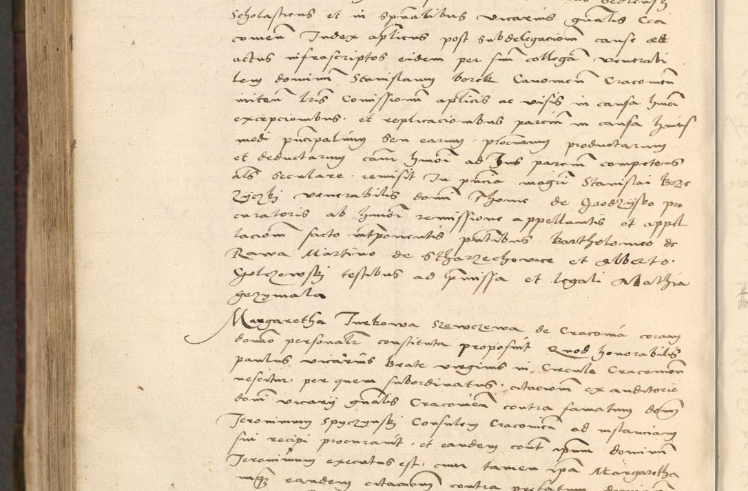 Zdjęcie nr 1322 dla obiektu archiwalnego: [Acta actorum vicarialia coram Nicolao Bedlenski]