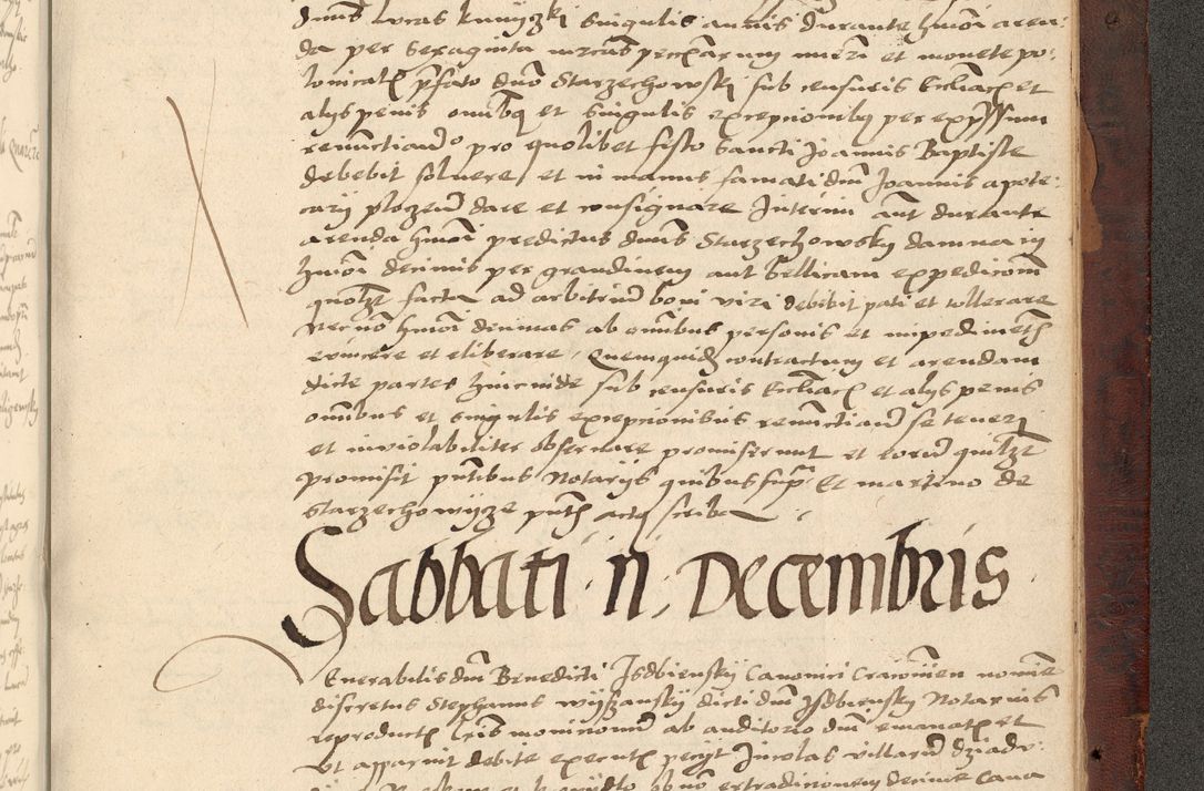 Zdjęcie nr 1317 dla obiektu archiwalnego: [Acta actorum vicarialia coram Nicolao Bedlenski]