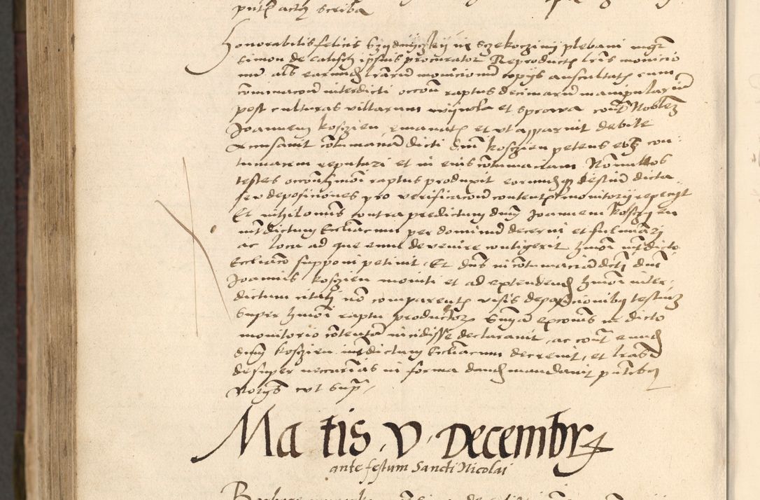 Zdjęcie nr 1320 dla obiektu archiwalnego: [Acta actorum vicarialia coram Nicolao Bedlenski]