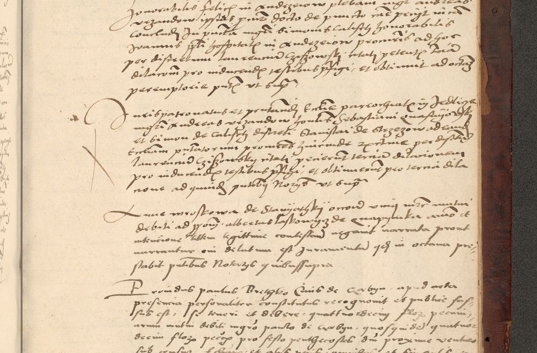 Zdjęcie nr 1321 dla obiektu archiwalnego: [Acta actorum vicarialia coram Nicolao Bedlenski]