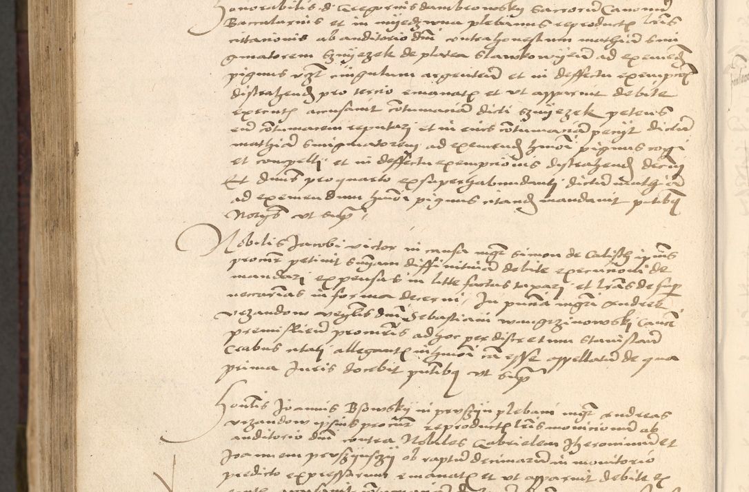 Zdjęcie nr 1314 dla obiektu archiwalnego: [Acta actorum vicarialia coram Nicolao Bedlenski]