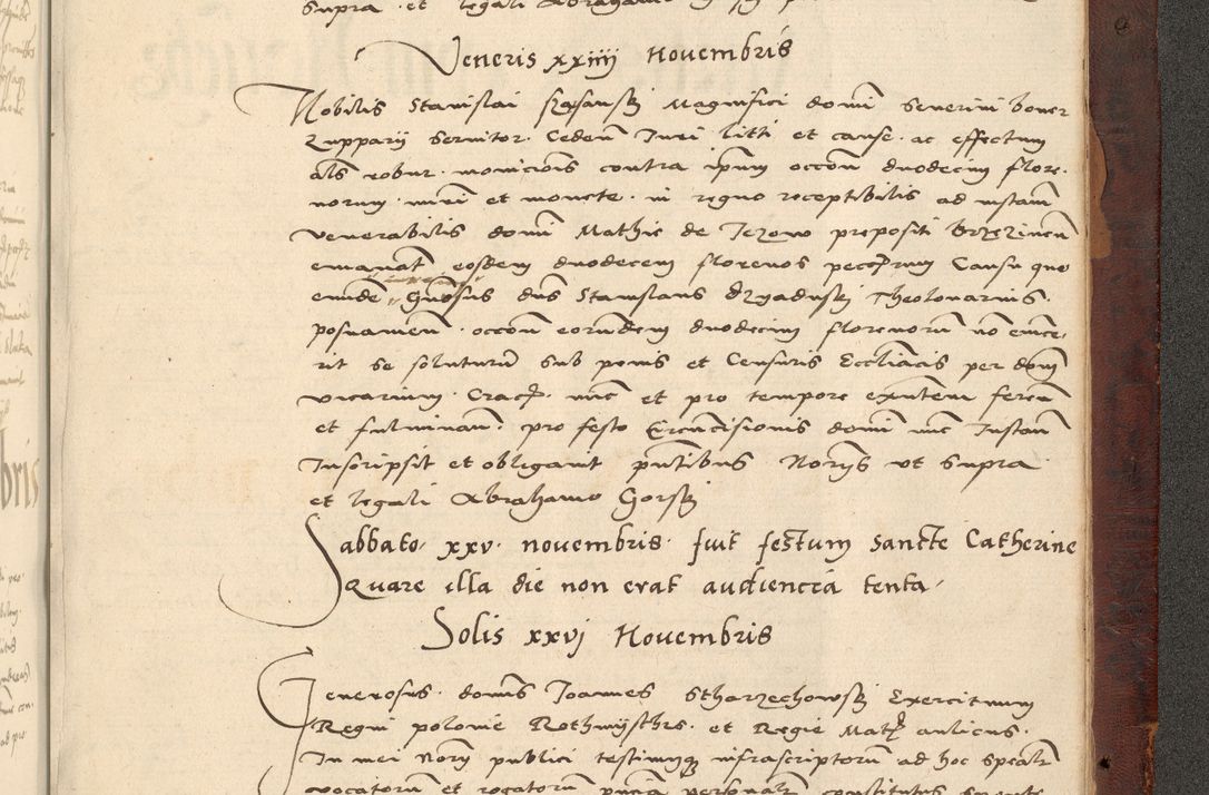 Zdjęcie nr 1311 dla obiektu archiwalnego: [Acta actorum vicarialia coram Nicolao Bedlenski]