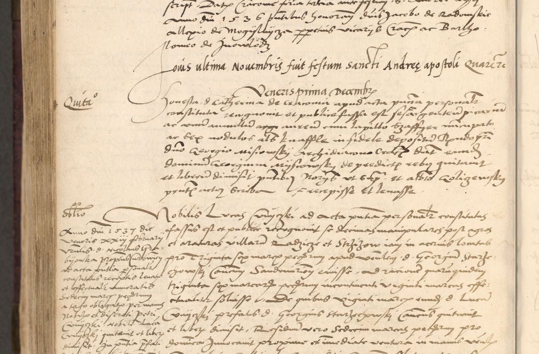 Zdjęcie nr 1316 dla obiektu archiwalnego: [Acta actorum vicarialia coram Nicolao Bedlenski]