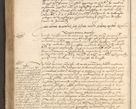 Zdjęcie nr 1316 dla obiektu archiwalnego: [Acta actorum vicarialia coram Nicolao Bedlenski]