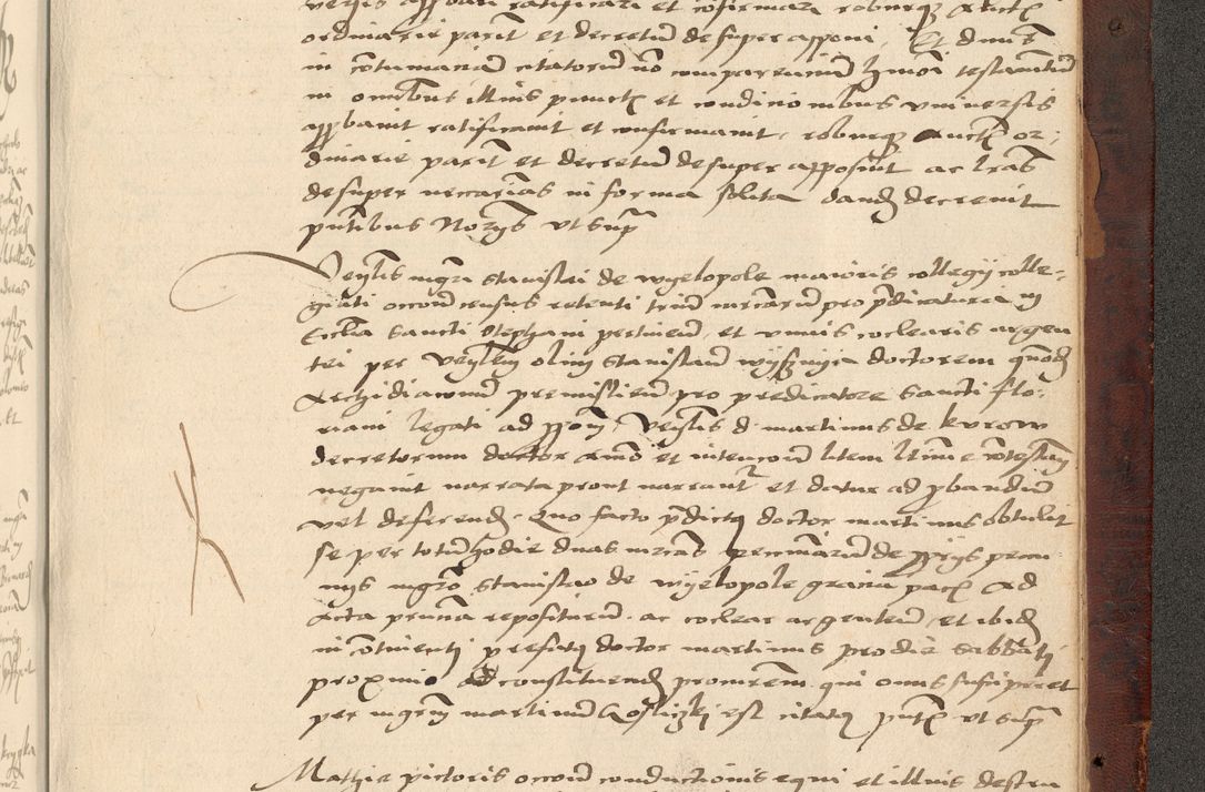 Zdjęcie nr 1313 dla obiektu archiwalnego: [Acta actorum vicarialia coram Nicolao Bedlenski]