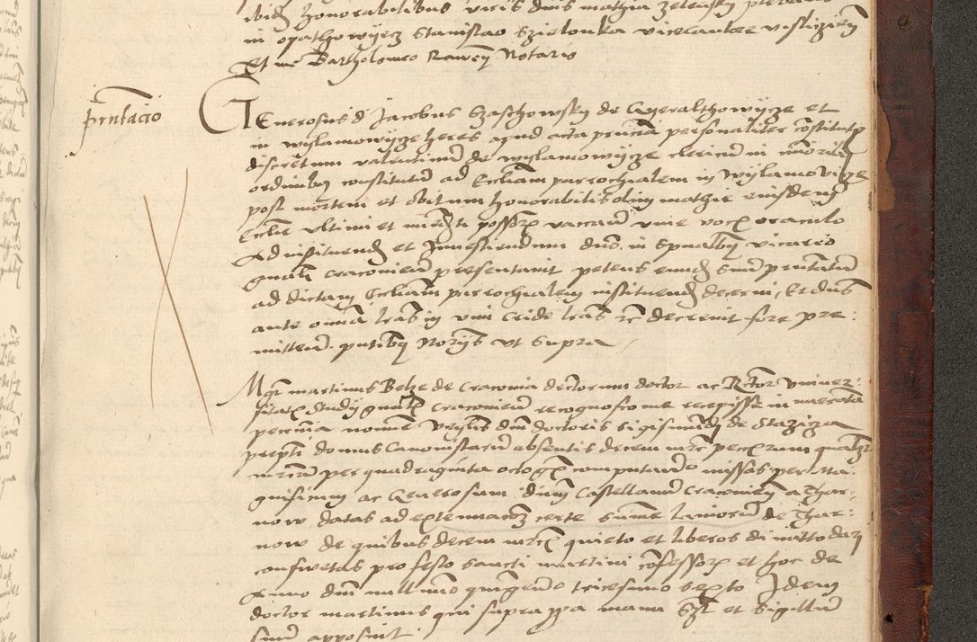 Zdjęcie nr 1315 dla obiektu archiwalnego: [Acta actorum vicarialia coram Nicolao Bedlenski]