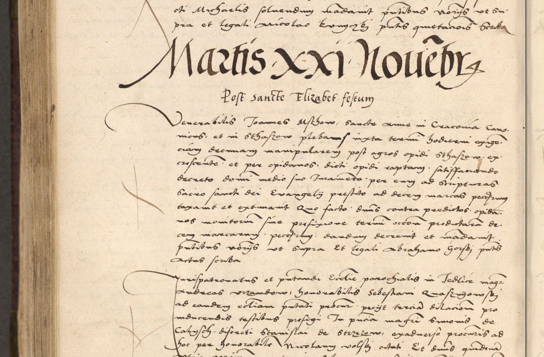 Zdjęcie nr 1308 dla obiektu archiwalnego: [Acta actorum vicarialia coram Nicolao Bedlenski]