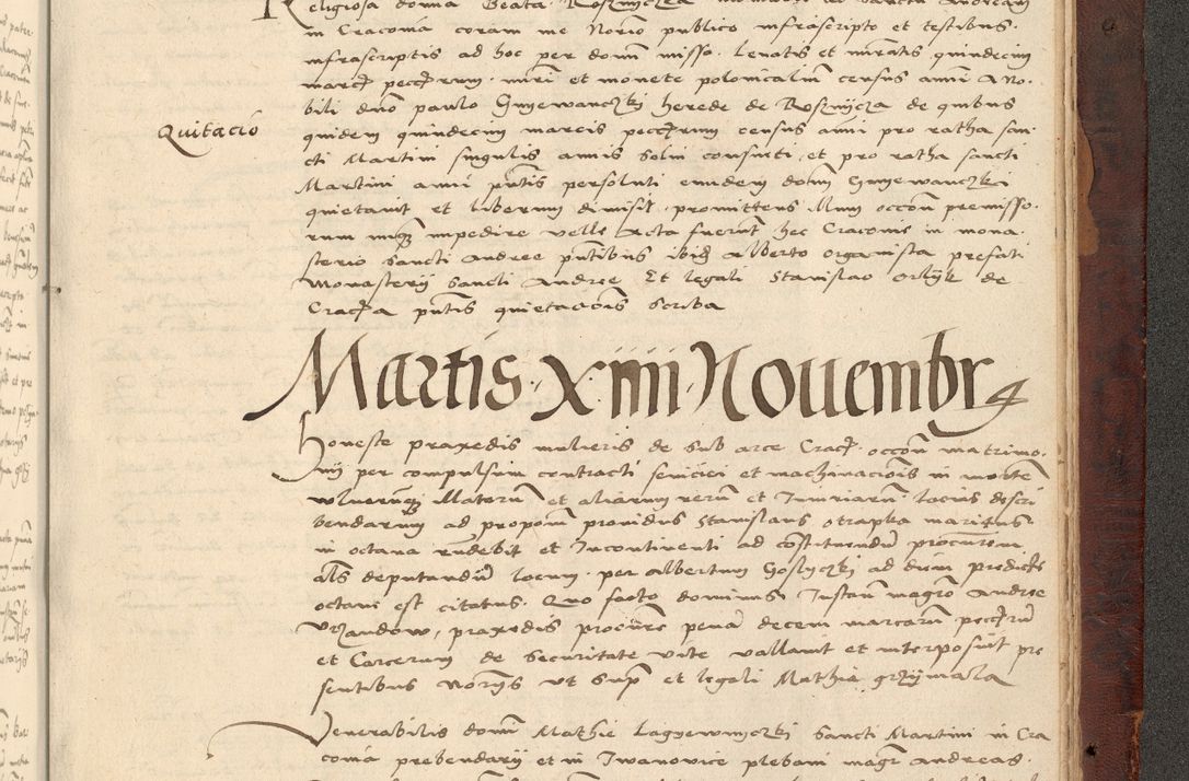 Zdjęcie nr 1303 dla obiektu archiwalnego: [Acta actorum vicarialia coram Nicolao Bedlenski]