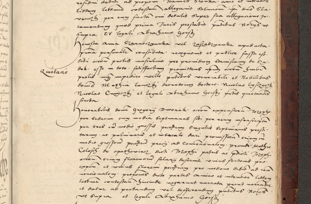 Zdjęcie nr 1307 dla obiektu archiwalnego: [Acta actorum vicarialia coram Nicolao Bedlenski]