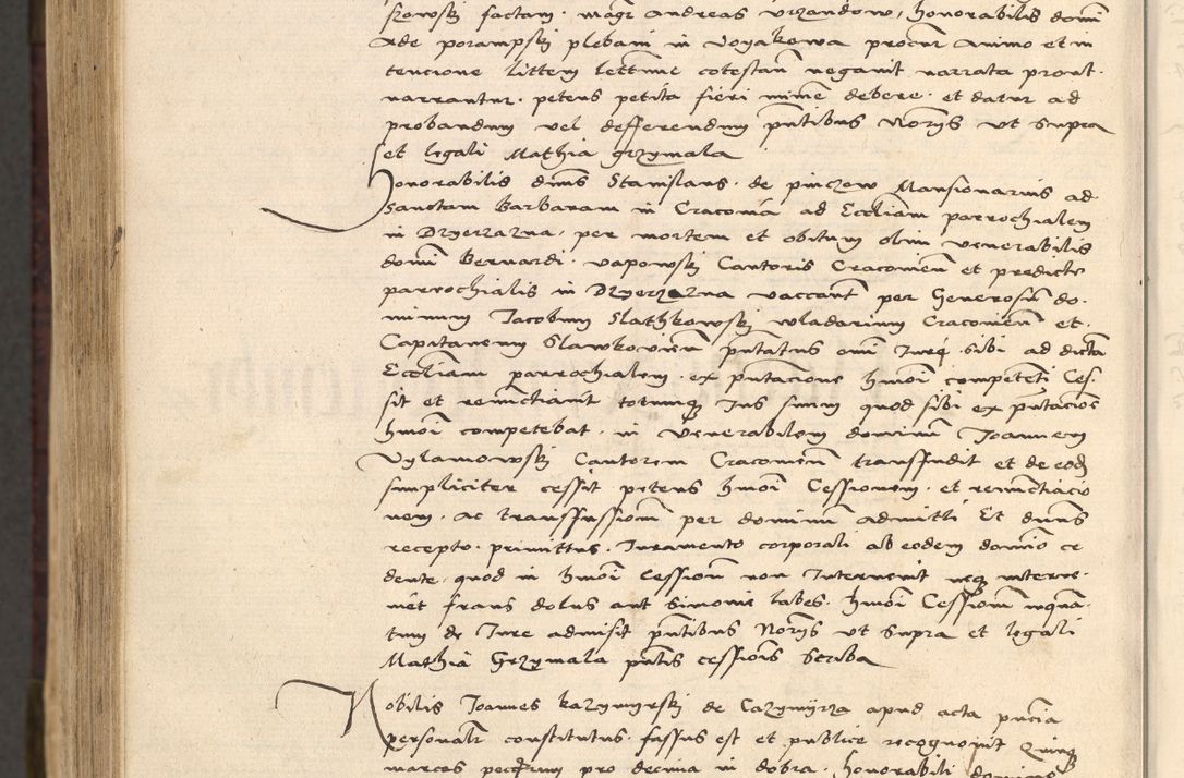 Zdjęcie nr 1304 dla obiektu archiwalnego: [Acta actorum vicarialia coram Nicolao Bedlenski]