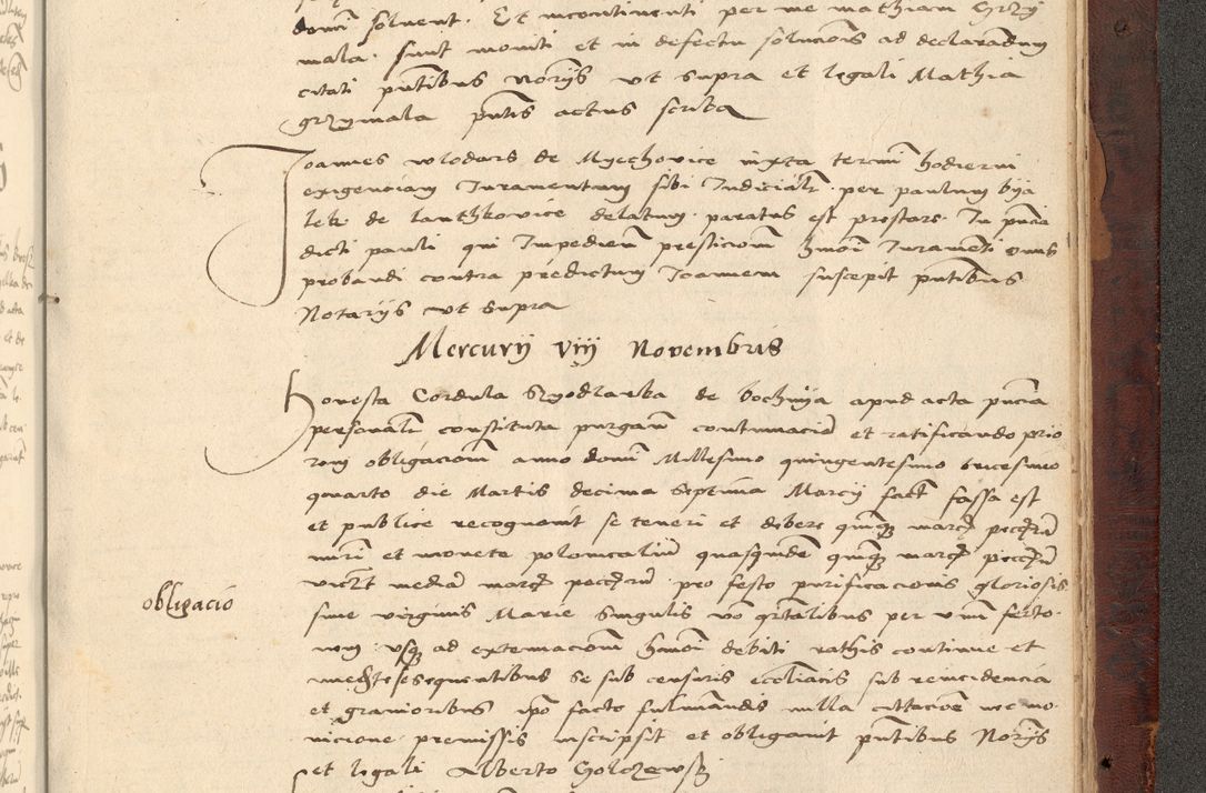 Zdjęcie nr 1301 dla obiektu archiwalnego: [Acta actorum vicarialia coram Nicolao Bedlenski]