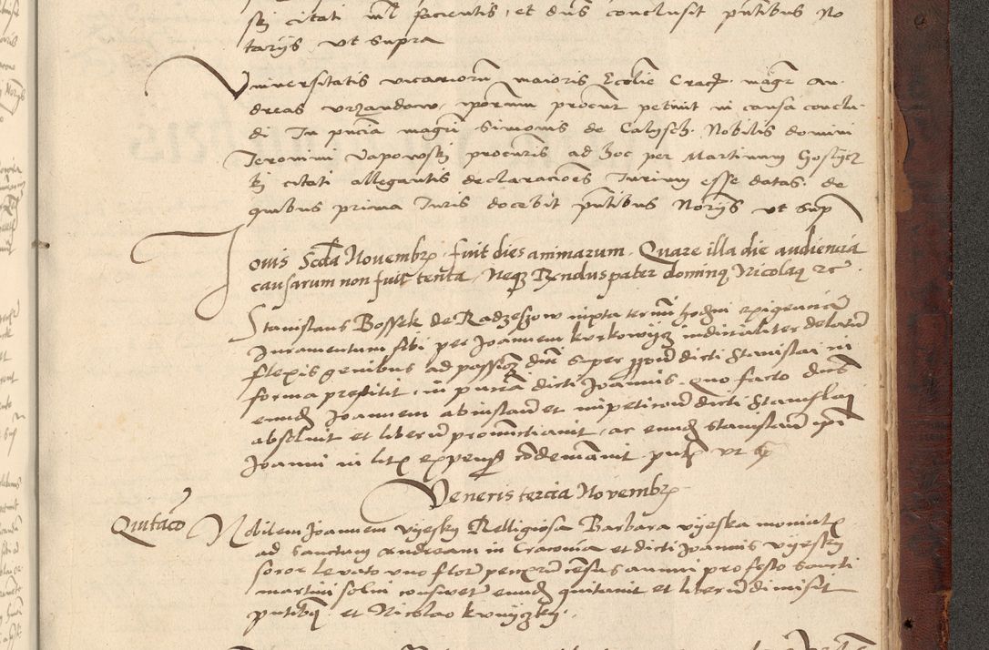 Zdjęcie nr 1299 dla obiektu archiwalnego: [Acta actorum vicarialia coram Nicolao Bedlenski]