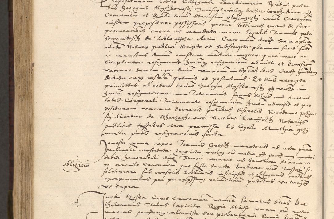 Zdjęcie nr 1302 dla obiektu archiwalnego: [Acta actorum vicarialia coram Nicolao Bedlenski]