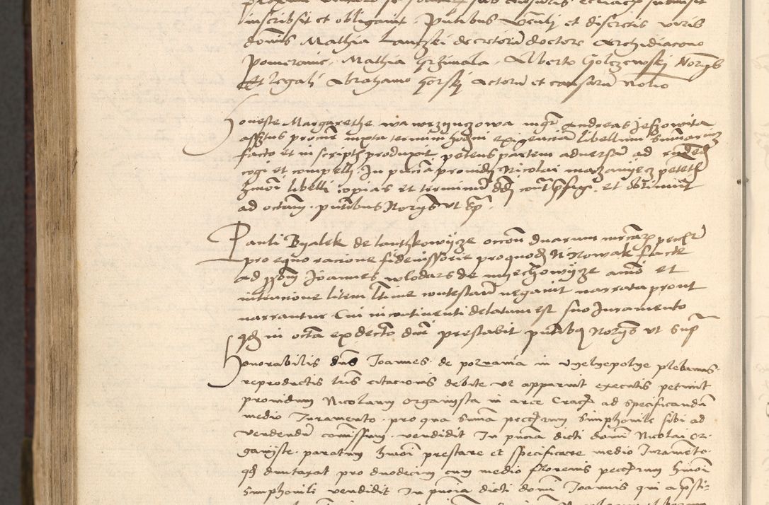 Zdjęcie nr 1298 dla obiektu archiwalnego: [Acta actorum vicarialia coram Nicolao Bedlenski]