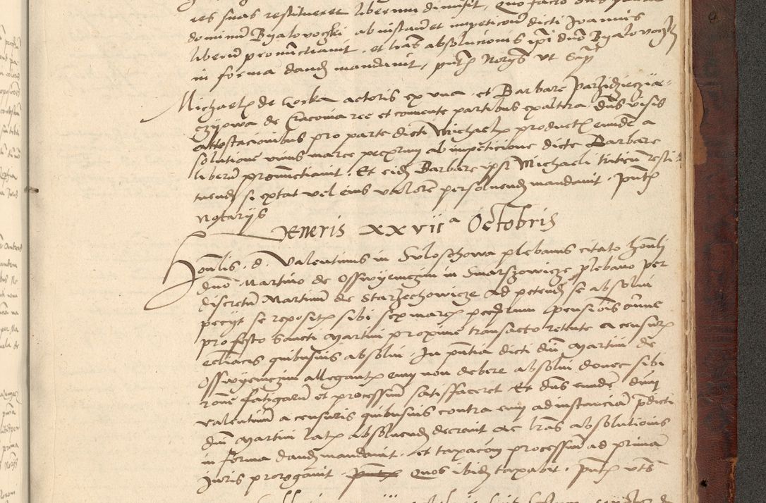 Zdjęcie nr 1297 dla obiektu archiwalnego: [Acta actorum vicarialia coram Nicolao Bedlenski]