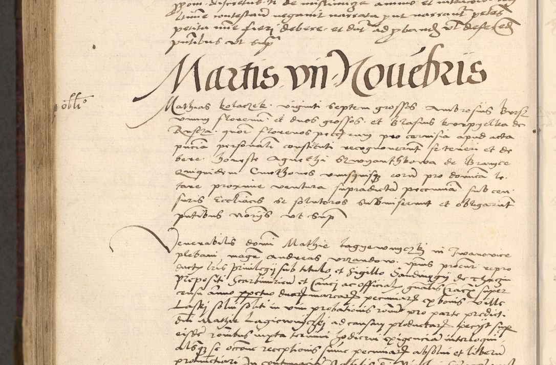 Zdjęcie nr 1300 dla obiektu archiwalnego: [Acta actorum vicarialia coram Nicolao Bedlenski]