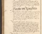 Zdjęcie nr 1300 dla obiektu archiwalnego: [Acta actorum vicarialia coram Nicolao Bedlenski]