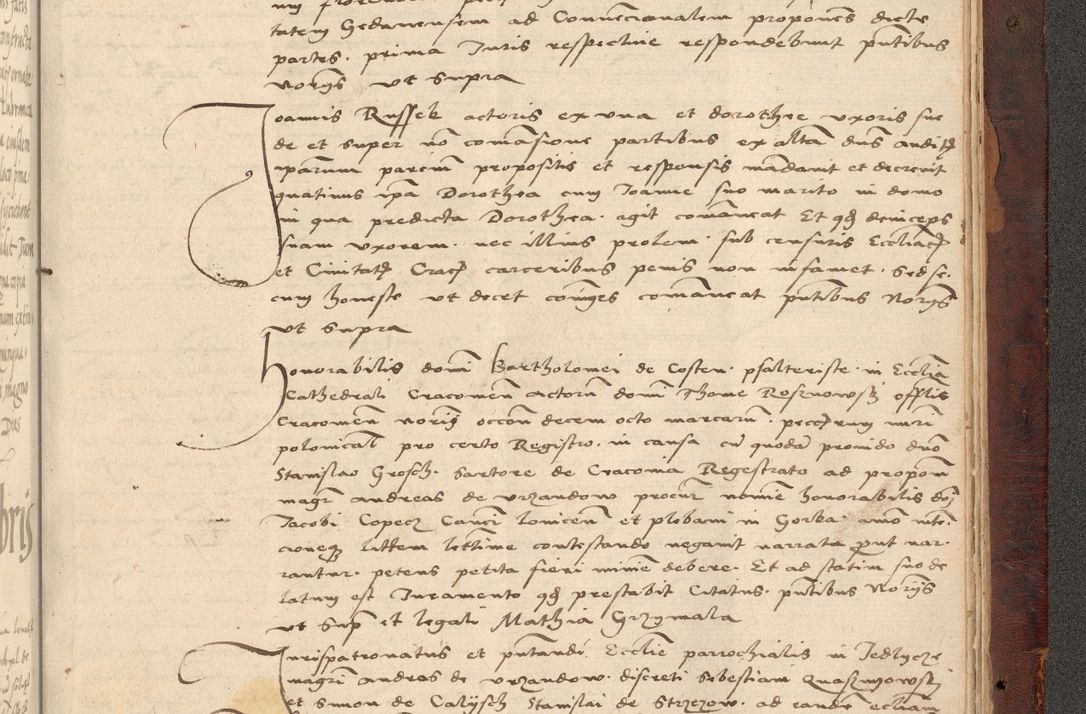 Zdjęcie nr 1293 dla obiektu archiwalnego: [Acta actorum vicarialia coram Nicolao Bedlenski]