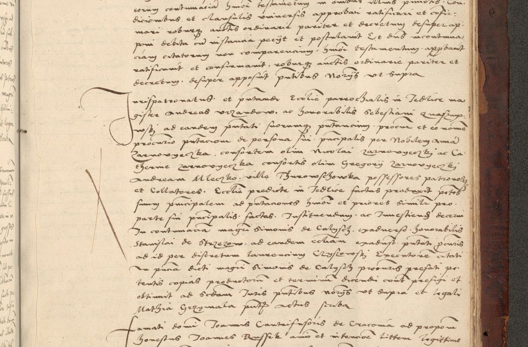 Zdjęcie nr 1295 dla obiektu archiwalnego: [Acta actorum vicarialia coram Nicolao Bedlenski]