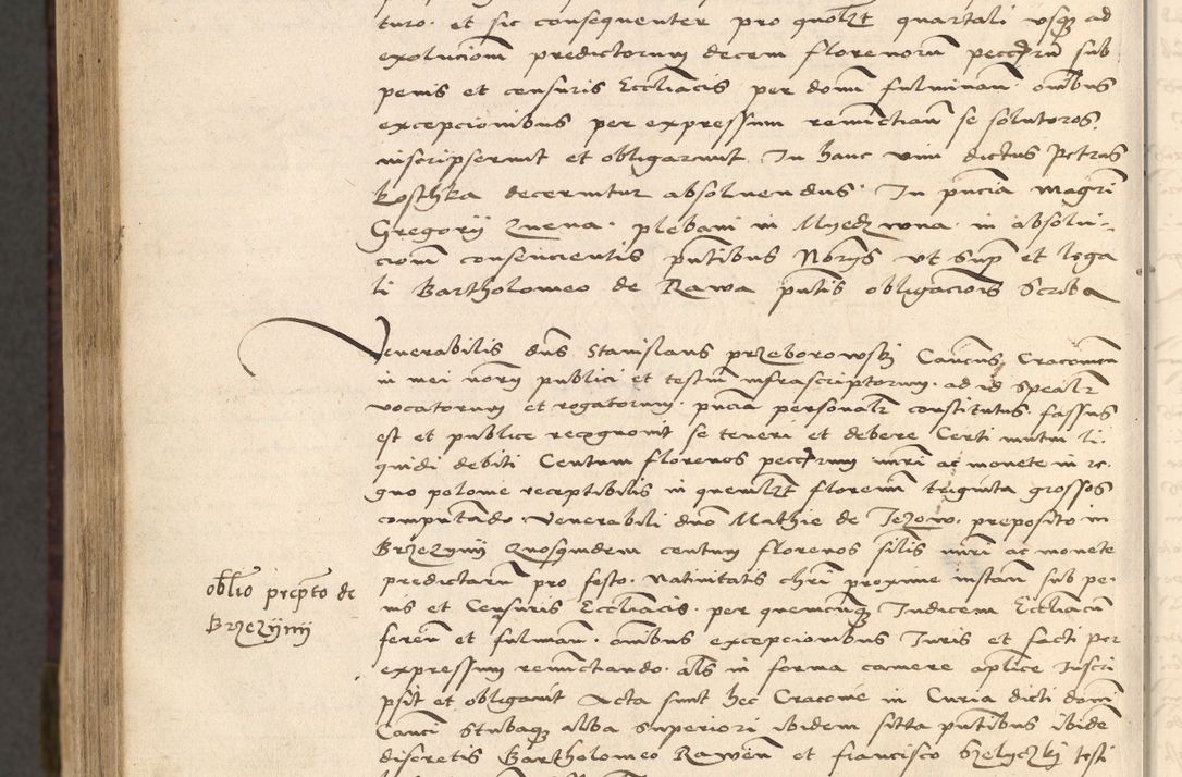 Zdjęcie nr 1294 dla obiektu archiwalnego: [Acta actorum vicarialia coram Nicolao Bedlenski]