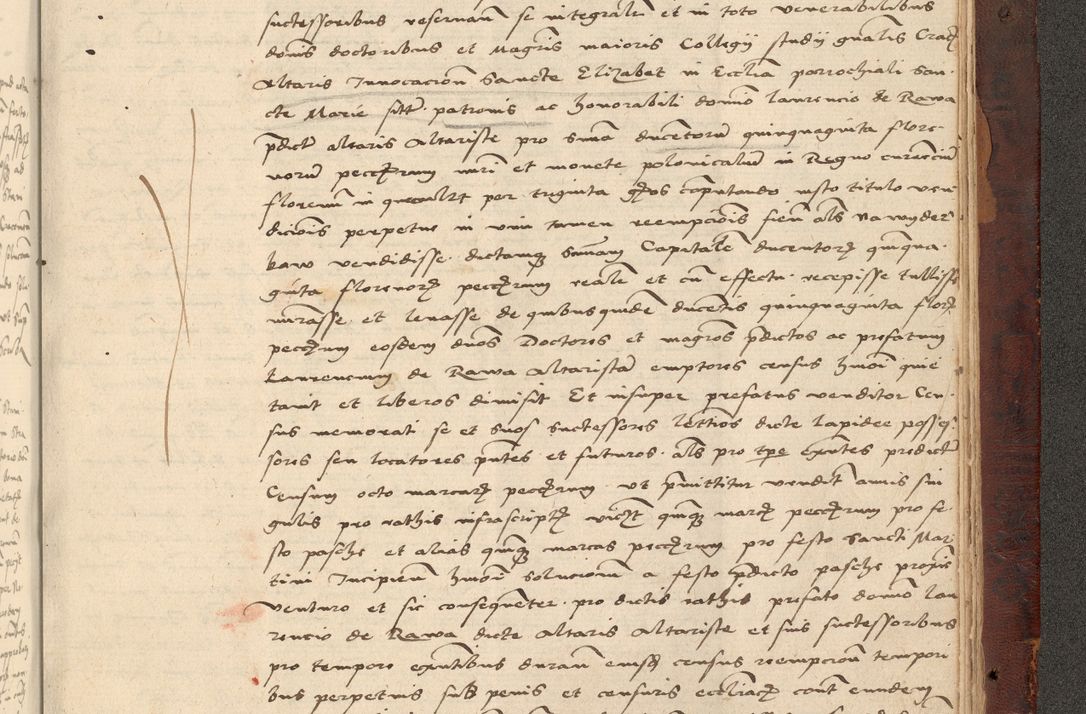 Zdjęcie nr 1289 dla obiektu archiwalnego: [Acta actorum vicarialia coram Nicolao Bedlenski]