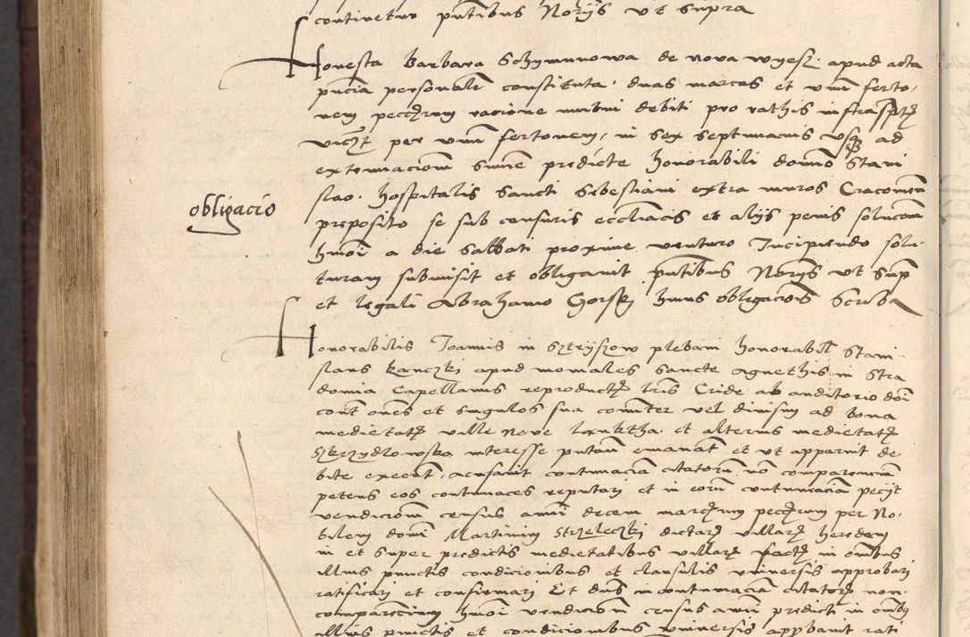 Zdjęcie nr 1288 dla obiektu archiwalnego: [Acta actorum vicarialia coram Nicolao Bedlenski]