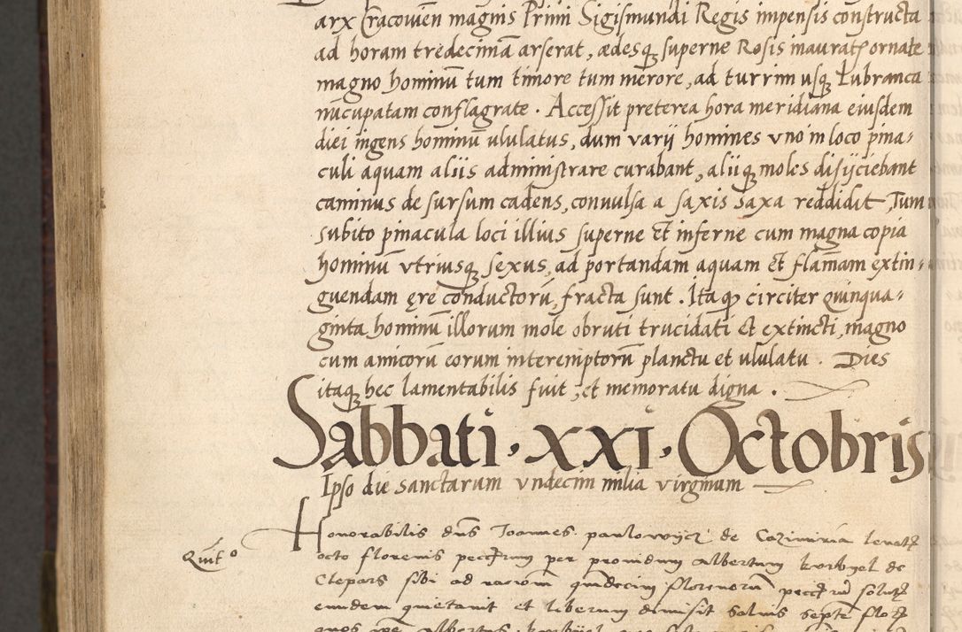 Zdjęcie nr 1292 dla obiektu archiwalnego: [Acta actorum vicarialia coram Nicolao Bedlenski]