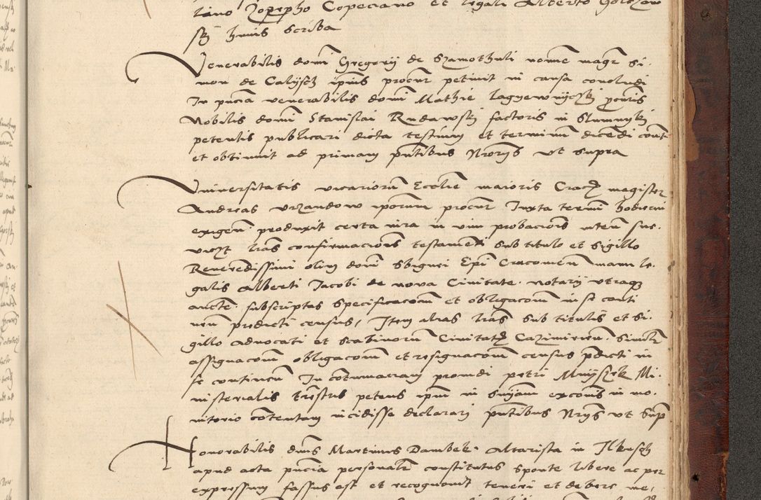 Zdjęcie nr 1287 dla obiektu archiwalnego: [Acta actorum vicarialia coram Nicolao Bedlenski]