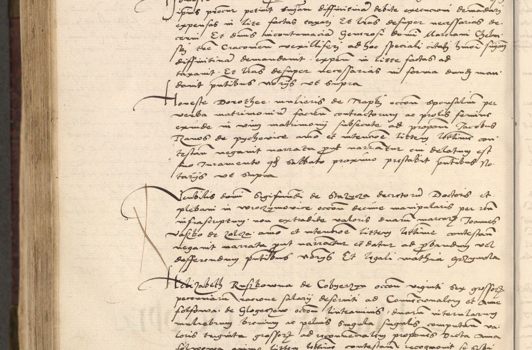 Zdjęcie nr 1284 dla obiektu archiwalnego: [Acta actorum vicarialia coram Nicolao Bedlenski]