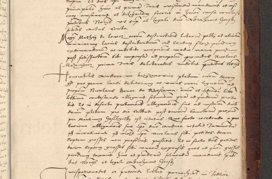 Zdjęcie nr 1291 dla obiektu archiwalnego: [Acta actorum vicarialia coram Nicolao Bedlenski]