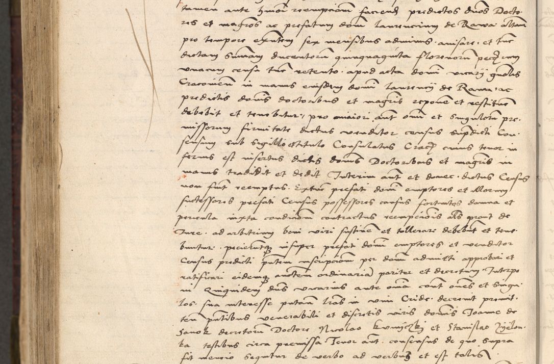 Zdjęcie nr 1290 dla obiektu archiwalnego: [Acta actorum vicarialia coram Nicolao Bedlenski]