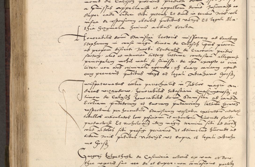 Zdjęcie nr 1286 dla obiektu archiwalnego: [Acta actorum vicarialia coram Nicolao Bedlenski]