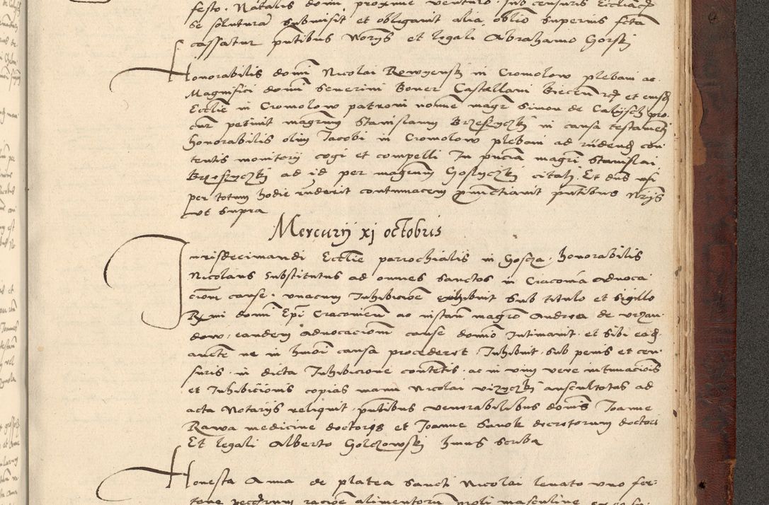 Zdjęcie nr 1285 dla obiektu archiwalnego: [Acta actorum vicarialia coram Nicolao Bedlenski]