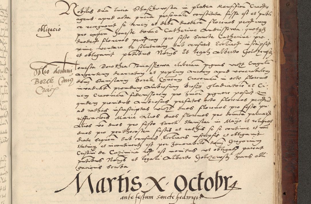 Zdjęcie nr 1283 dla obiektu archiwalnego: [Acta actorum vicarialia coram Nicolao Bedlenski]