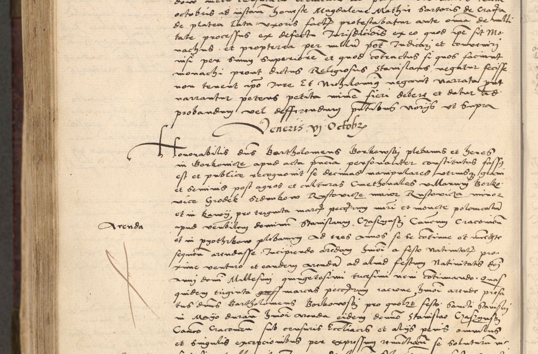 Zdjęcie nr 1280 dla obiektu archiwalnego: [Acta actorum vicarialia coram Nicolao Bedlenski]